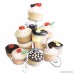 SODIAL Metal Christmas Tree Cupcake Stand Party Supplies-3 Tier 13-Cup by Generic - B00MPEIONE